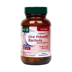 Holland & Barrett Live Friendly 60 Capsules in bd