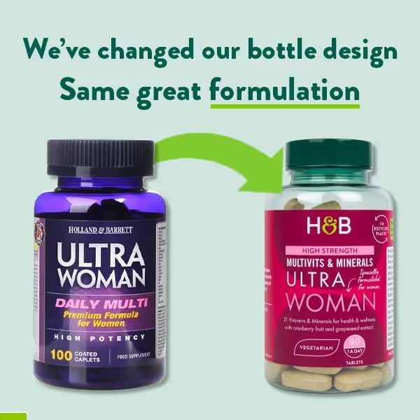 Holland & Barrett Ultra Woman 90 Tablets