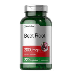Horbäach Beet Root Capsules 2000mg – 220 Capsule