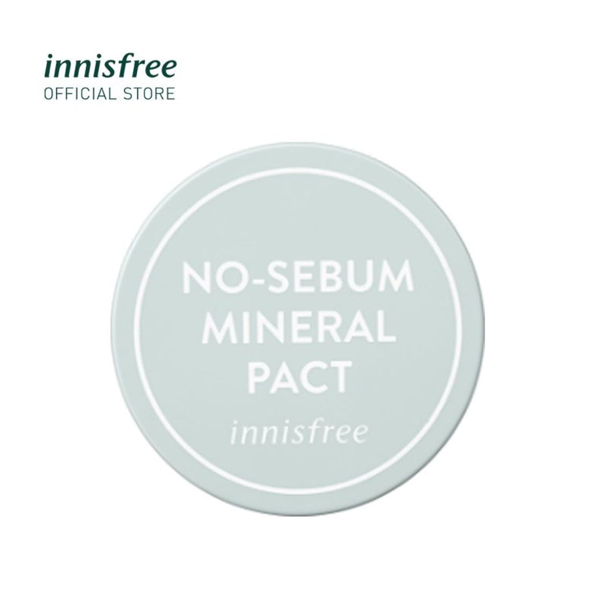 INNISFREE NO-SEBUM MINERAL PACT 8.5G