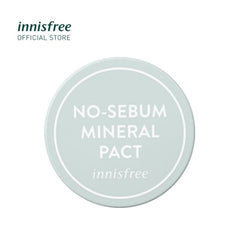 INNISFREE NO-SEBUM MINERAL PACT 8.5G
