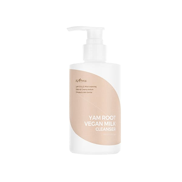 ISNTREE YAM ROOT VEGAN MILK CLEANSER 220ML
