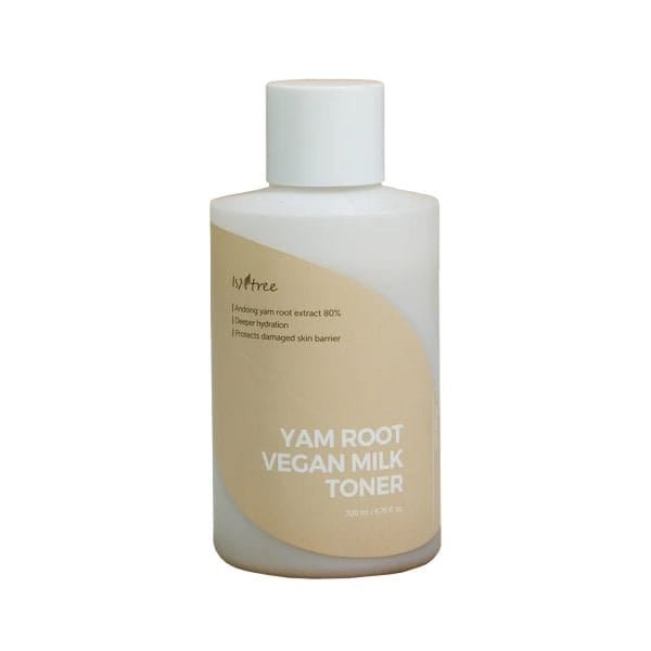 ISNTREE YAM ROOT VEGAN MILK TONER 200ML