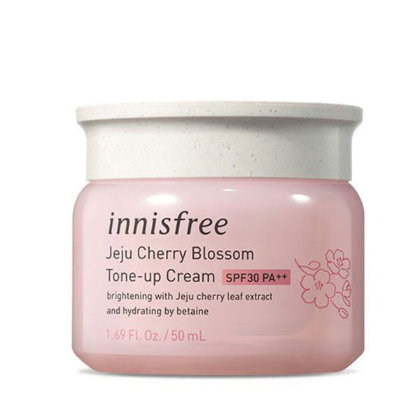 Innisfree Jeju Cherry Blossom Tone-Up Cream – 50ml