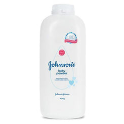 JOHNSON’S BABY POWDER WHITE 380G
