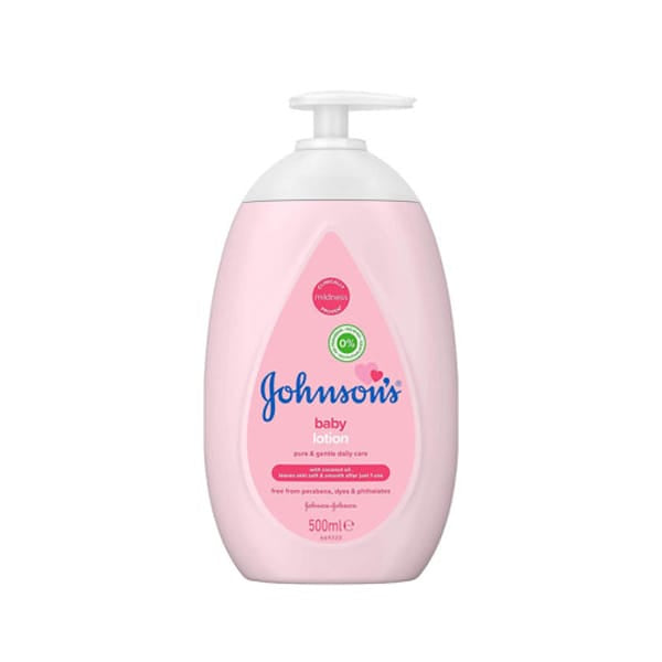 Johnson’s Baby Lotion Pump 500ml in bd