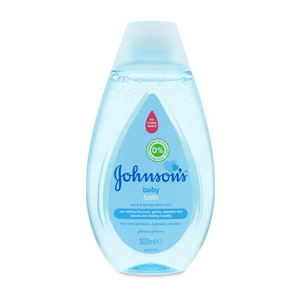 Johnson's Pure & Gentle Daily Care Baby Bath 200ml in bd