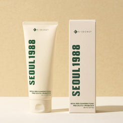 KSECRET SEOUL 1988 Cleansing Foam  Pine Cica 1% + Probiotics 150ml