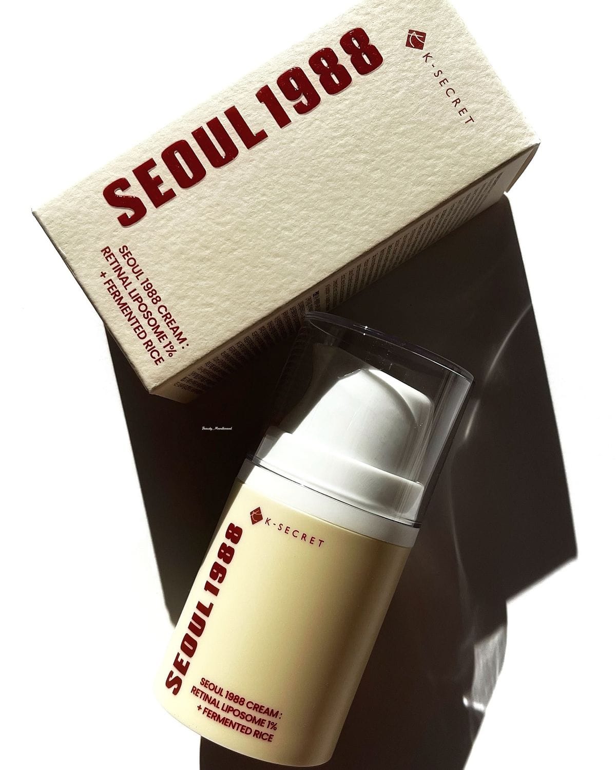 KSECRET SEOUL 1988 Cream : Retinal Liposome 1% + Fermented Rice 50ml