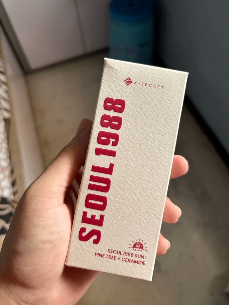 KSECRET SEOUL 1988 Cream : Retinal Liposome 1% + Fermented Rice 50ml