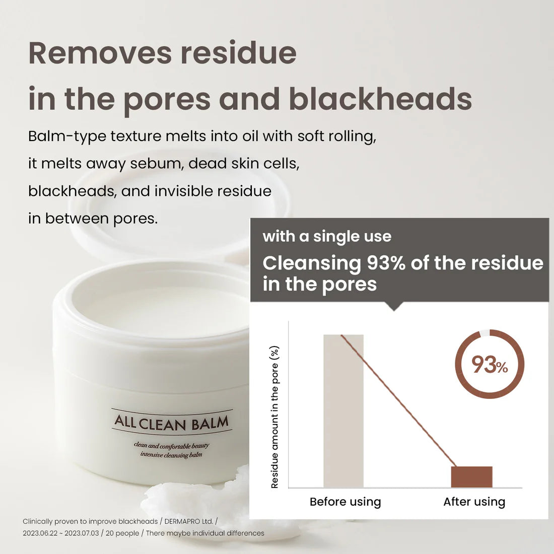 Heimish All Clean Balm 50ml
