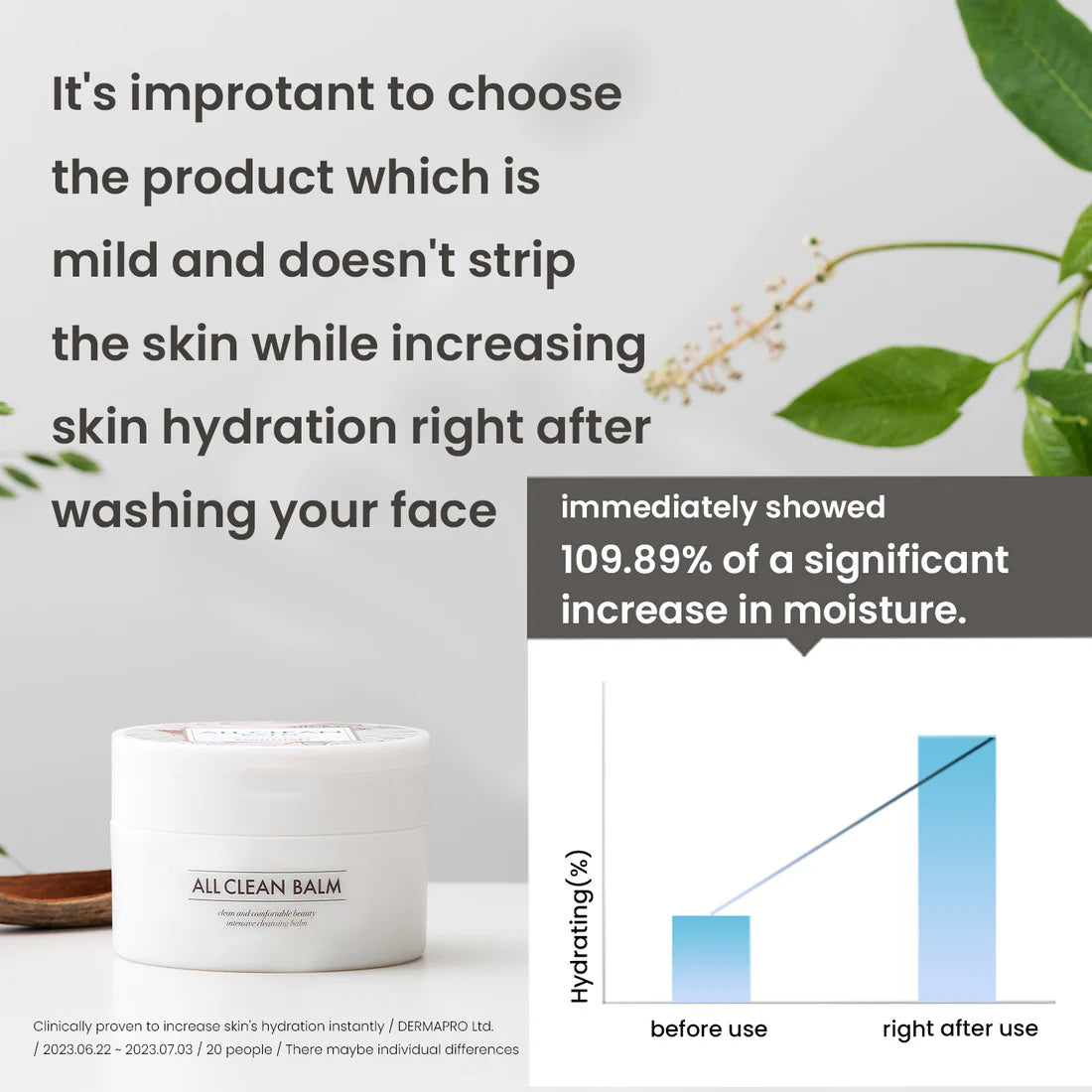Heimish All Clean Balm 50ml