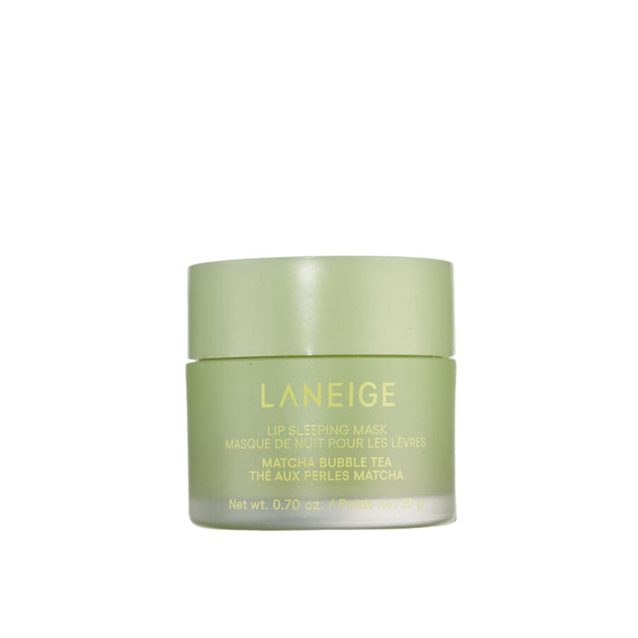 LANEIGE Lip Sleeping Mask Matcha Bubble Tea (20g)