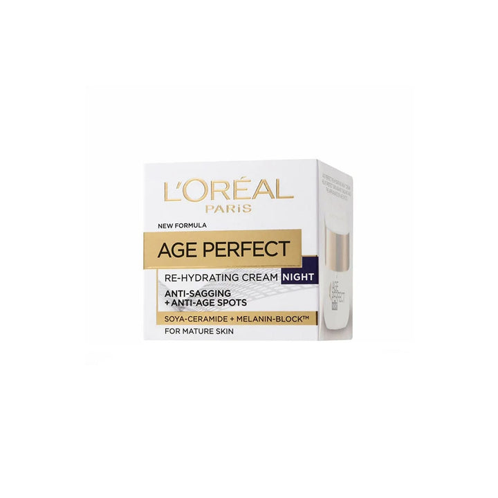 L’Oreal Age Perfect Re-hydrating Night Cream – 50ml