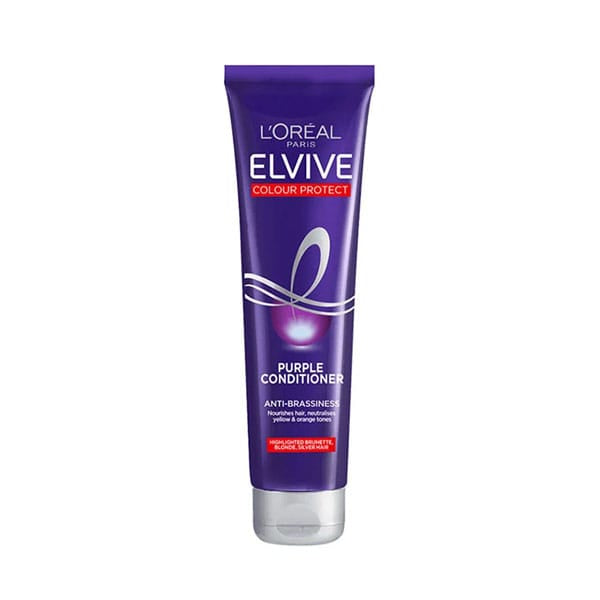 L’Oreal Elvive Colour Protect Anti-Brassiness Purple Conditioner – 150ml