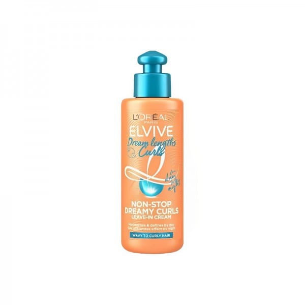L'Oreal Elvive Dream Lengths Curls Non-Stop Dreamy Cruls Leave In Cream 200ml
