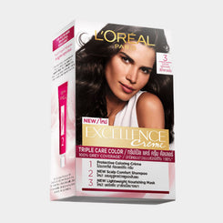 L’Oreal Excellence Creme 3 Dark Brown Permanent Hair Dye