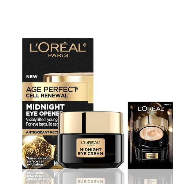 L’Oreal Paris Age Perfect Cell Renewal Midnight Eye Opener – 14gm