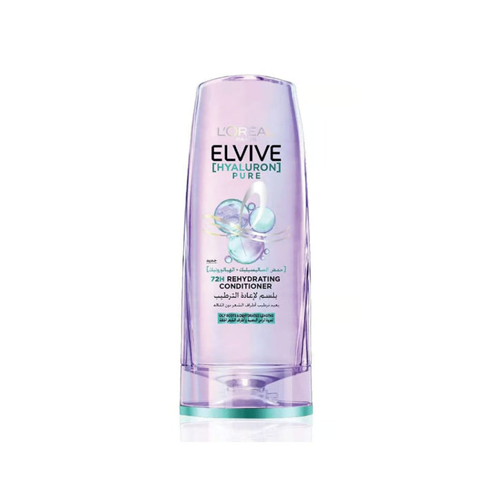 L’Oreal Paris Elvive Hyaluron Pure 72H Rehydrating Conditioner 360ml