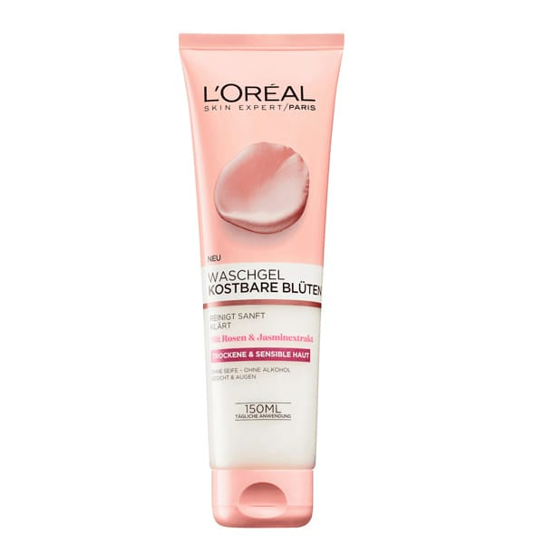 L’Oreal Paris Fine Flowers Gel-Cream Wash Sensitive 150ml