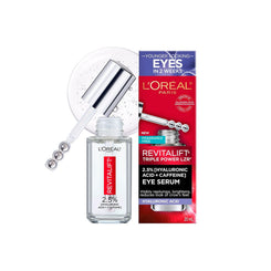L’Oreal Paris Revitalift Derm Intensives Hyaluronic Acid + Caffeine Eye Serum – 20ml