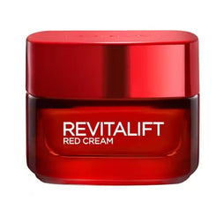 L'Oreal Paris Revitalift Energising Red Day Cream 50ml