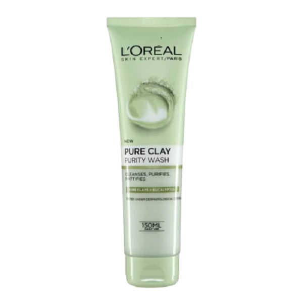 L’Oreal Paris Skin Expert Pure Clay Purity Wash Green 150ml