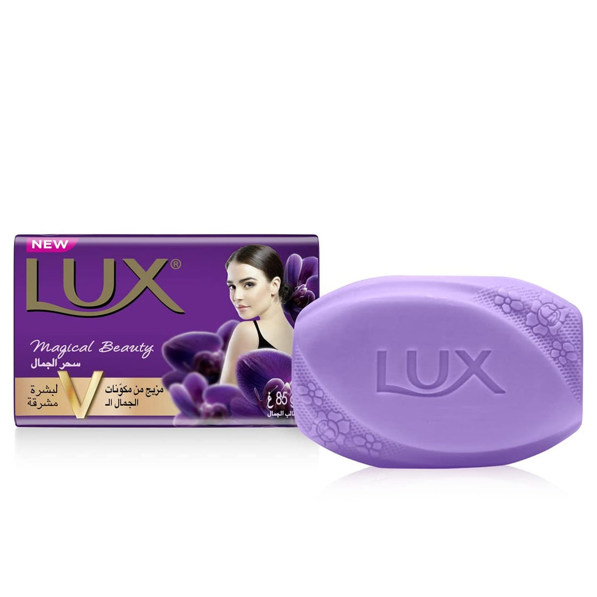 LUX. BEAUTY SOAP 85GM MAGICAL BEAUTY