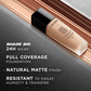 Lancome TEINT IDOLE ULTRA WEAR 24H LONGWEAR FOUNDATION SPF 15 Shade 310 Bisque C