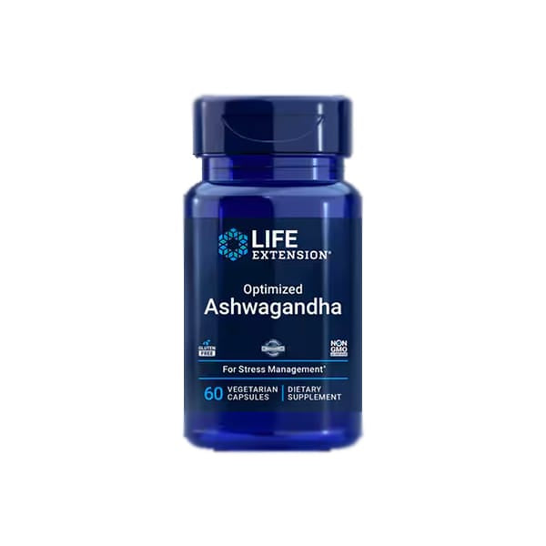 Life Extention Optimized Ashwagandha 60Tablet