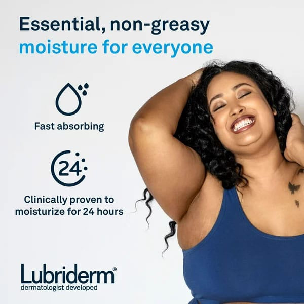 Lubriderm Daily Moisture Lotion Fragrance Free 709ml
