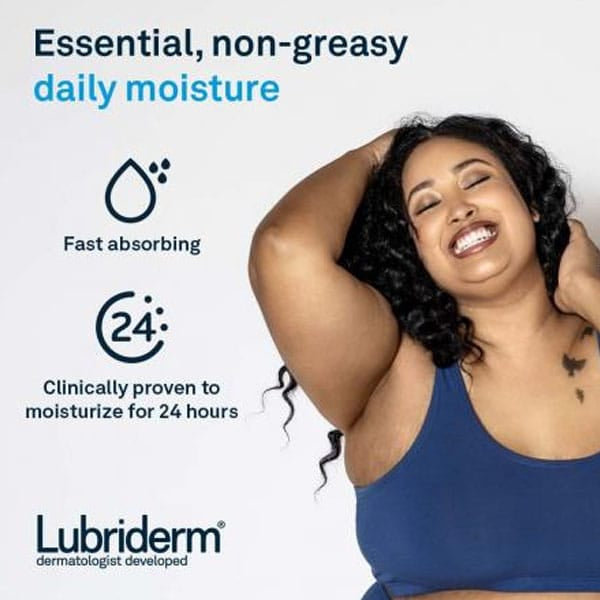 Lubriderm Daily Moisture Lotion for Normal to Dry Skin 473ml