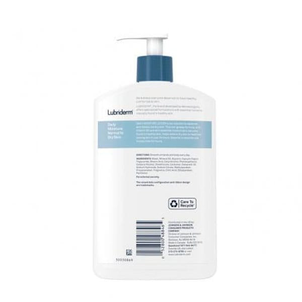 Lubriderm Daily Moisture Lotion for Normal to Dry Skin 473ml