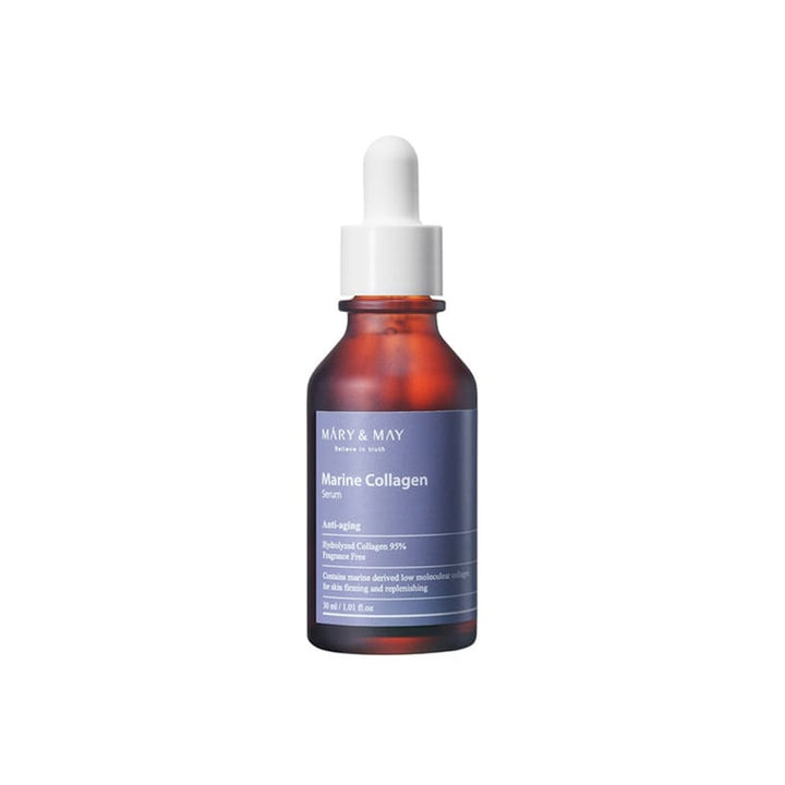 MARY & MAY MARINE COLLAGEN SERUM 30ML in bd