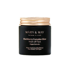 MARY&MAY BLACKBERRY COMPLEX GLOW WASHOFF PACK 125G in bd