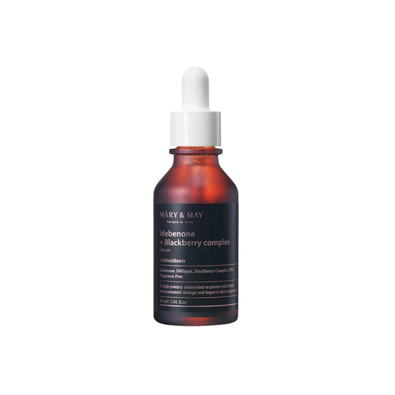 MARY&MAY IDEBENONE + BLACKBERRY COMPLEX SERUM 30ML in bd