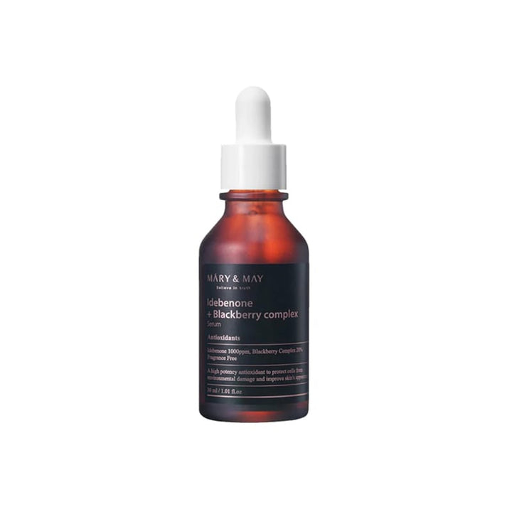 MARY&MAY IDEBENONE + BLACKBERRY COMPLEX SERUM 30ML in bd