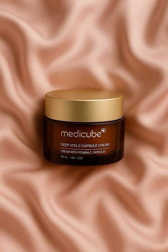 MEDICUBE Deep Vita C Capsule Cream 55g