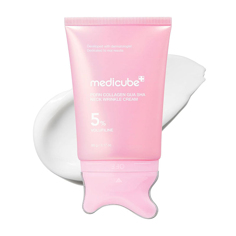 Medicube PDRN Collagen Gua Sha Neck Wrinkle Cream 90g