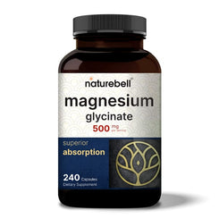 Magnesium Glycinate 500mg 240 Capsules