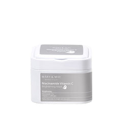Mary & May Niacinanide Vitamin C Brightening Mask (30ea)