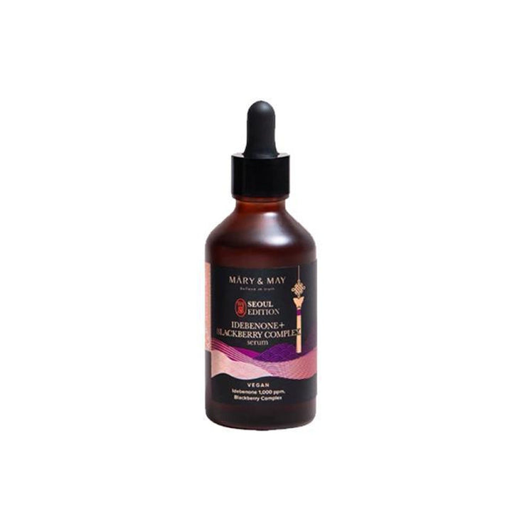 Mary&May Idebenone + Blackberry Complex Serum 80ml