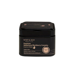 Mary&May Premium Idebenon Blackberry Complex Essence Mask (20EA)
