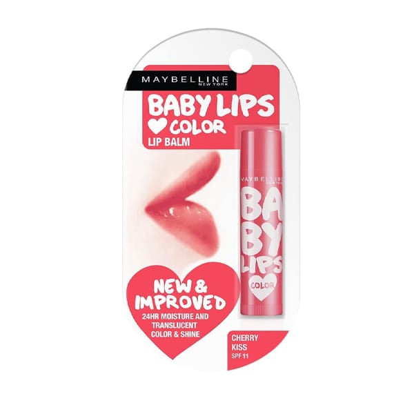 Maybelline Baby Lips Color Lip Balm SPF11 - Cherry Kiss in bd