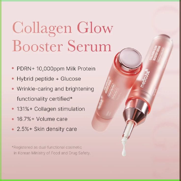 Medicube COLLAGEN GLOW BOOSTER SERUM 15ml