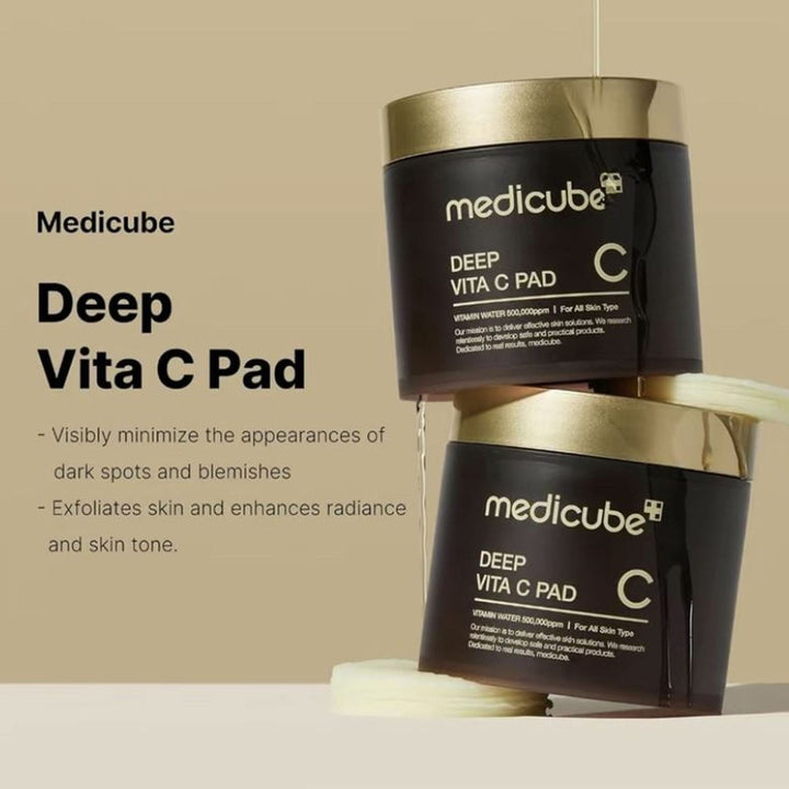 Medicube Deep Vita C Pad 70pcs