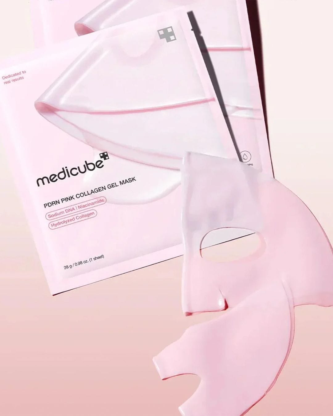 Medicube PDRN PINK COLLAGEN GEL MASK 1EA