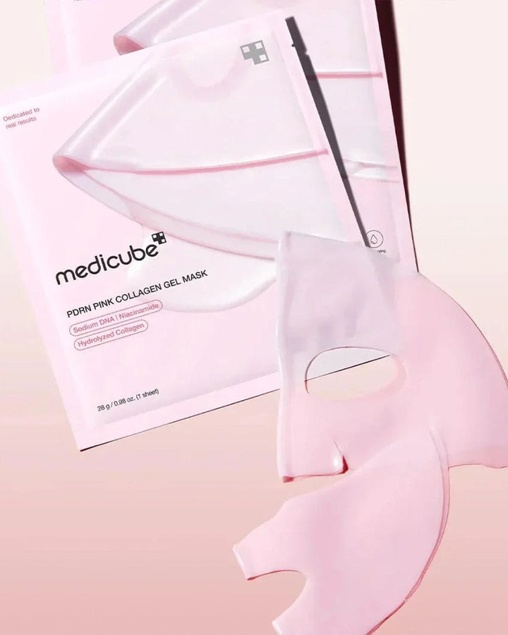 Medicube PDRN PINK COLLAGEN GEL MASK 1EA