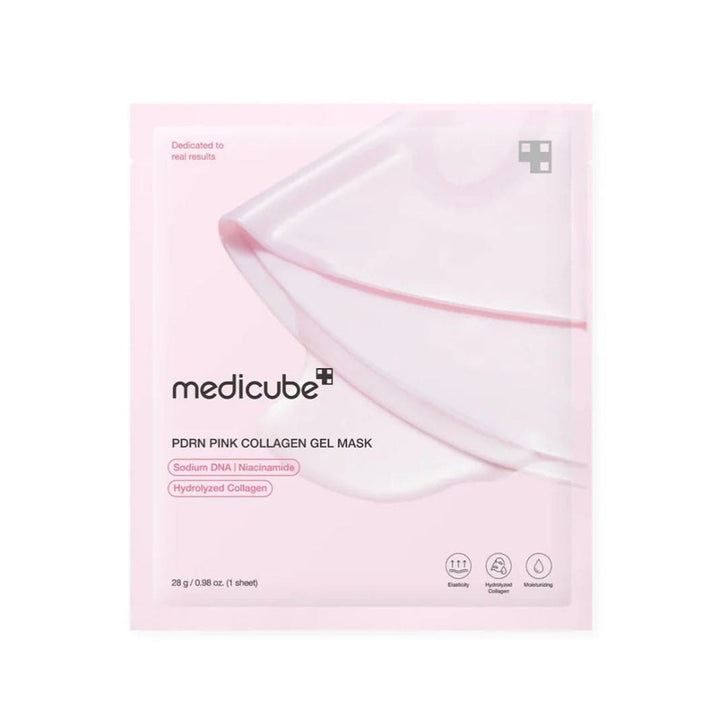 Medicube PDRN PINK COLLAGEN GEL MASK 1EA