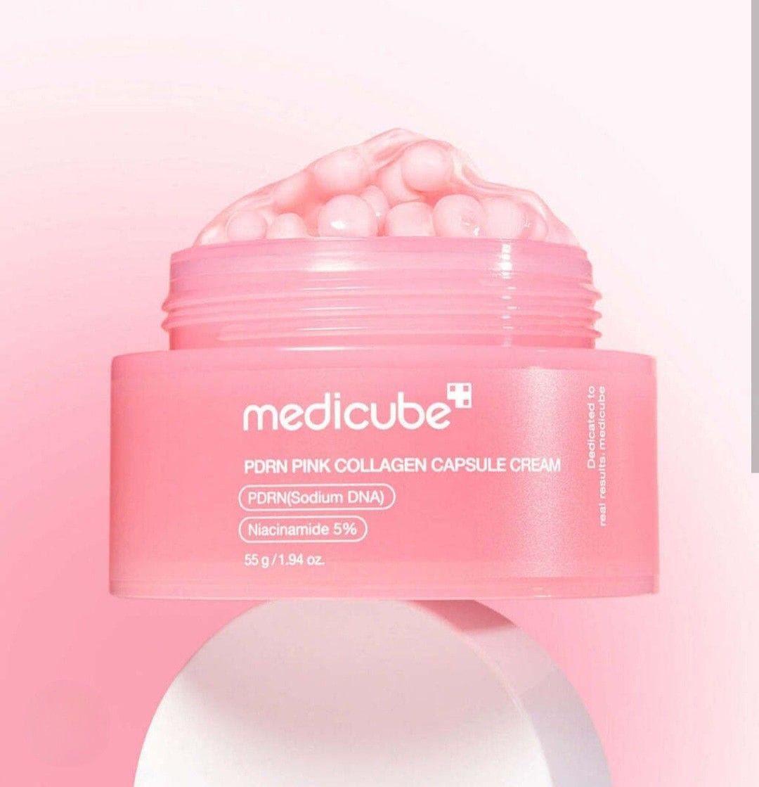 Medicube PDRN Pink Collagen Capsule Cream 55g